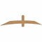 Ekena Millwork Bellingham Timber Gable Bracket, Western Red Cedar, 108"W x 18"H x 1 1/2"D x 5 1/2"F, 4/12 Pitch GBW108X18X0206BEL00SWR - alternate 5